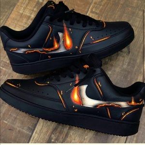 Custom Nike Court Fuego